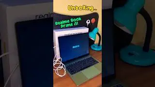 Realme Book Prime i5 Green - Unboxing (2024)