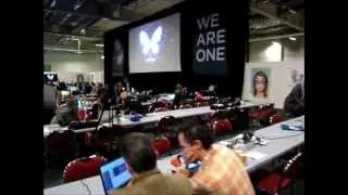 Eurovision 2013 - Tour of the Malmoe Press Centre