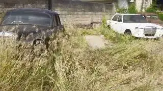 Classic Car Rescued from Junkyard &ndash; Restoration Begins!