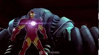 Iron Man vs MODOK | Marvel Cartoon Movie