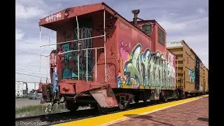 BNSF 174 and AT&SF 999794, Albuquerque, NM