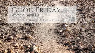 Good Friday&mdash;A Home Observance