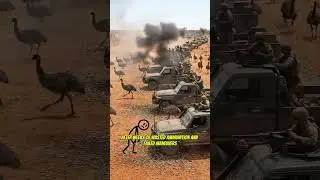 . The Great Emu War (1932)