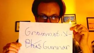 GrammatikGunnar och Enkel Satsanalys Steg 2 Subjekt och Predikat