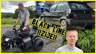 Black Line žije !!! 😯 Inventura dílů 🔧 Fakoř vlog_35 #bezkomprese