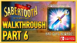 Captain Sabertooth and the Magic Diamond - Walkthrough - Gameplay - Let's Play - Switch - Part 6