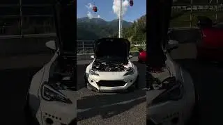 😍 Наша Борзая на Grounded Event! #subarubrz #grounded