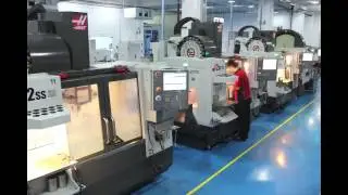 Star Rapid Shop Floor: CNC Area