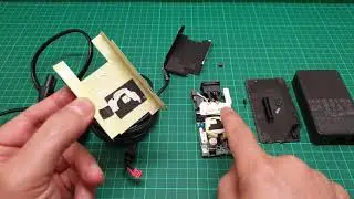 Microsoft surface Pro charger & inside look
