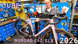 CUBE NUROAD C62 SLX 2026
