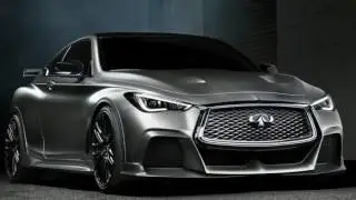 Infiniti Q60 Project Black S Concept