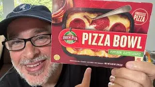 Brew Pub Pizza- Pepperoni Pizza Bowl Review- Something Different + Awesome!