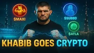 KHABIB GOES BLOCKCHAIN &ndash; Best Altcoins to Buy in the Tokenized Sports Revolution
