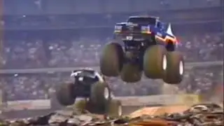 TNT Monster Trucks at the Houston Astrodome (1987 - 1990)