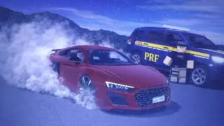 Entrei com meu Audi dentro do mercado e...