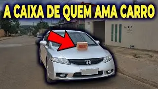 📦 НАКОНЕЦ КОРОБКА С THINGS PRO NEW CIVIC - BOX CAR CLUB НОЯБРЬ 2021