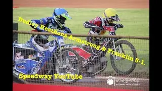 Speedway Jon Armstrong & Richard Franklin 5-1 Dudley Heathens 2011.