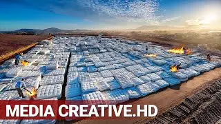 Incredibly Efficient Waste Tire And Foam Recycling Technology - Innovative And Modern Technology