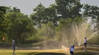 French golf courses keep heads above water