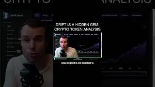 Drift Is A Hidden Gem 💎 Crypto Token Analysis