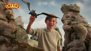 Dreamworks How to Train Your Dragon Ultimate Plasma Blast Toothless Action Figure - Smyths Toys