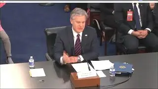 FBI chief warns of 'elevated threats,' urges FISA 702 reauthorization