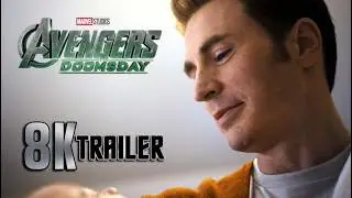 AVENGERS - DOOMSDAY (2026) - 'Steve Rogers' Teaser Trailer [8K Ultra HD] | Upscale Engine | Marvel.