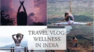 TRAVEL VLOG | Luxury Wellness in India | CAT MEFFAN