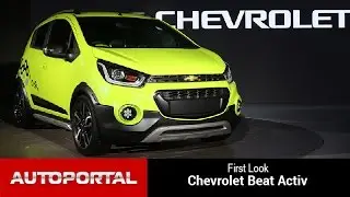 Chevrolet Beat Activ Auto Expo 2016 - AutoPortal