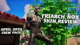 How is The Triarch Nox Skin Reactive? || Triarch Nox Crew Pack Gameplay and Review