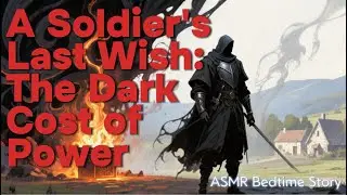 How a Soldier's Darkest Desires Led to Redemption | ASMR Bedtime Story