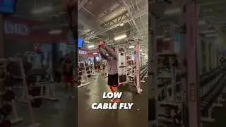 LOW CABLE FLY #antrenman #fitness #workout #gymmotivation #chestday #motivation