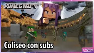 ⚔️ Minecraft EN DIRECTO: coliseo con SUSCRIPTORES ¿quién sobrevive?