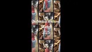 Chatuchak Weekend Market 2025 🇹🇭 | Bangkok&rsquo;s Biggest Market in Motion