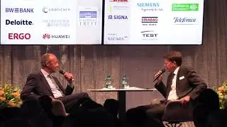 Interview mit Friedrich Merz beim Ständehaustreff