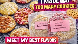 I Made Too Many Cookies 🍪 | Small Batch Baker Shares Her Most Popular Flavors