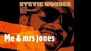STEVIE WONDER LIVE AT THE BERKELEY COMMUNITY THEATRE, CALIFORNIA (1973)
