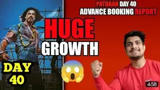 Pathaan Day 40 Advance Booking Report || Pathaan Day 40 Box Office Collection #Pathaan #srk #yrf