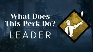 Leader: What Does This Perk Do?