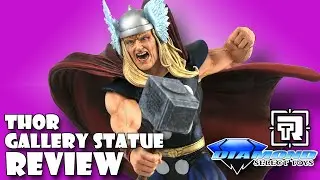 Marvel Comic Gallery Thor Statue - Unboxing Review