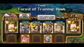 (OPTC) Mihawk Forest: Double PSY Pigs [Non-F2P Subs] Global Ver.