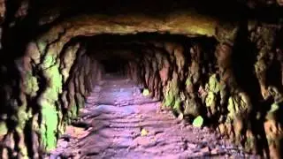 Galeria nas minas de ferro de Moncorvo