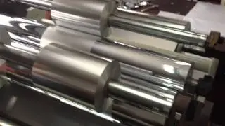 0.006-0.012 aluminum foil slitting machine