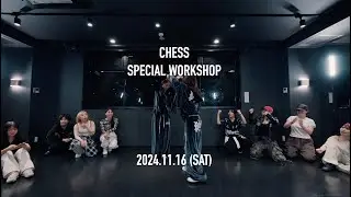 CHESS SPECIAL WORKSHOP