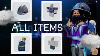 How to get ALL ITEMS for the 8th ANNUAL BLOXYS 🏆Roblox Tutorial ~ZebraZiki