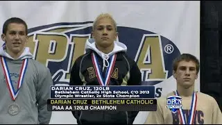 PIAA to Pro: Darian Cruz, Olympic Wrestler (PIAA 2013)