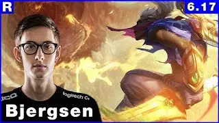 196. TSM Bjergsen - Ekko vs Taliyah - Mid  - September 2nd , 2016 - S6 Patch 6.17 - Challenger