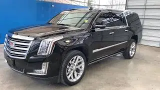 Used 2018 Cadillac Escalade ESV Platinum #200297A