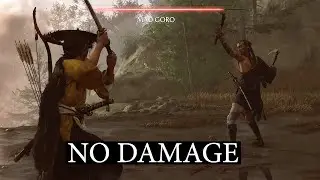 Ghost of Yotei - Mad Goro Boss Fight (No Damage)