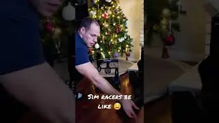 🤩🚘🔥 #sim racing #fanatec #v3 #racing #simulator #christmas